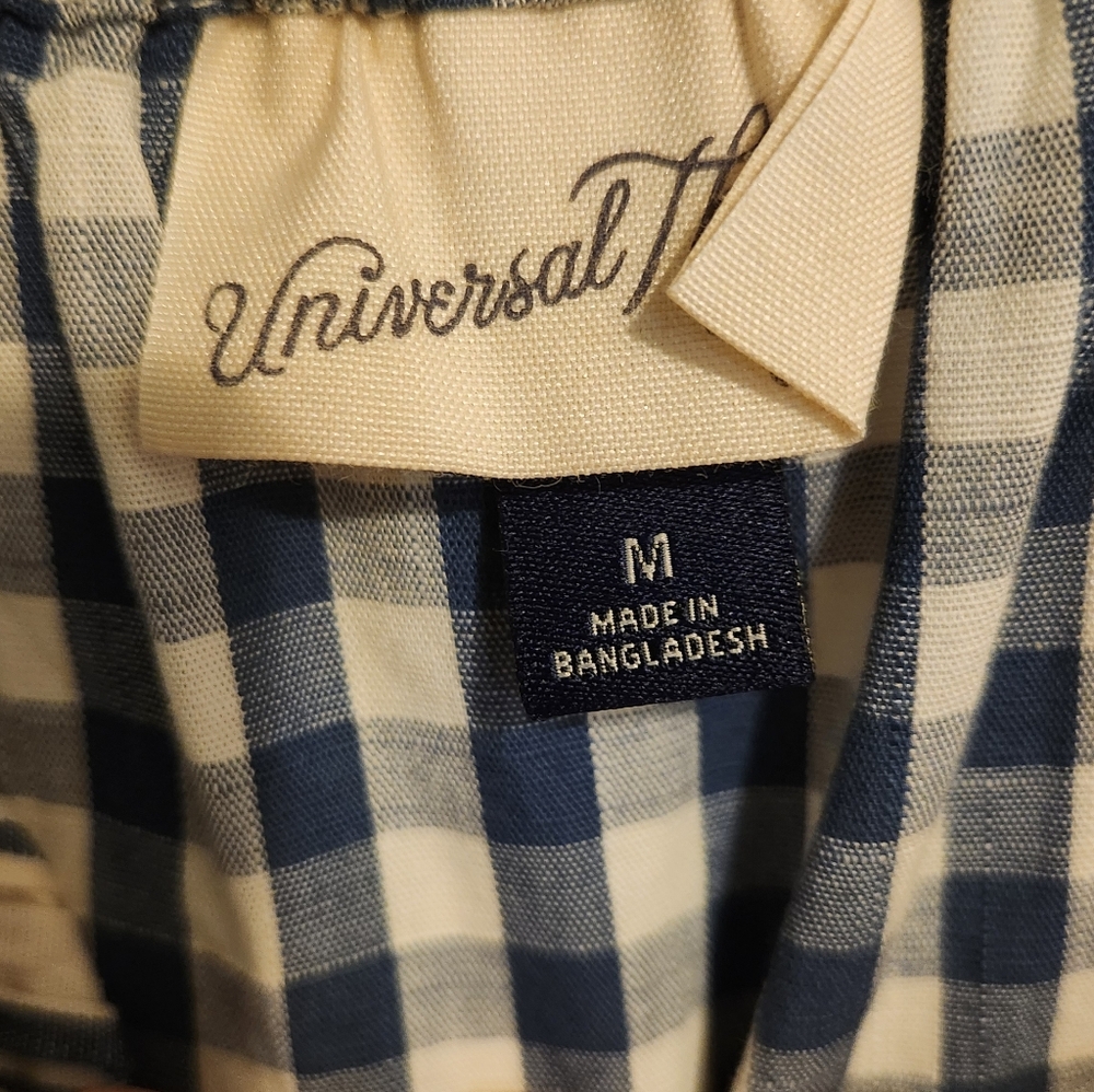 Universal Threads Patchwork Maxi Dress, Size M - image 3